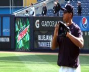 New York Yankees manager Joe Girardi believes Alex Rodriguez deserves a second chance after the superstar made his MLB comeback on Monday following a season out of the game serving a doping ban.