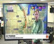 AccuWeather&#39;s Guy Pearson shares where the wind, hail and tornadoes were reported yesterday during a very busy storm day.
