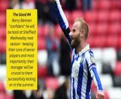 Stuart Rayner picks out the highs and the lows from the latest weekend of Yorkshire footballing action - Sheffield Wednesday very much in the first category, while Hull City, Leeds United and Sheffield United were all left to reflect on disappointing weekends, with Huddersfield Town joining them