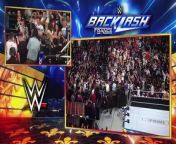 WWE Backlash 2024 Full Show Part 1 from wwe john cena vs thriple vs randy ortan full match