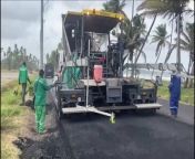 Repair works on the section of the Manzanilla Road that collapsed following an adverse weather event in December 2022 is close to completion and the road is expected to be reopened in the coming week.&#60;br/&#62;Works and Transport Minister Rohan Sinanan updated TV6 News on the present situation.&#60;br/&#62;Alicia Boucher tells us more.