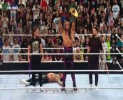 Pt 2 WWE Backlash France 2024 5\ 4\ 24 May 4th 2024 from pt footjob