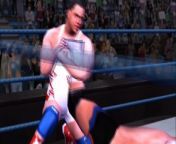WWE Kurt Angle vs Hardcore Holly SmackDown 6 June 2002 | SmackDown Here comes the Pain PCSX2 from bangladesh vediox come