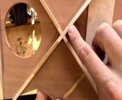 In this episode of DIY Guitar Making, Luthier &amp; Educator Eric Schaefer covers the function of the X-brace cap and how it restores structure to a critical part of the bracing pattern.Then he demonstrates a simple method for attaching the cap with tape.