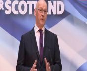 John Swinney has given an acceptance speech after being confirmed as the SNP’s new leader – with no other possible candidates coming forward to challenge him for the position.After nominations for the post closed at midday on Monday, the former Scottish deputy first minister was confirmed as the only person to put themselves forward to succeed Humza Yousaf.