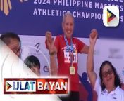 77-year old athlete, wagi ng anim na ginto sa 2024-5 Throws for All Philippine Masters Athletics Championships