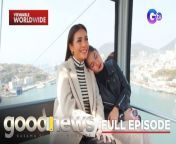 Aired (April 26, 2024): Samahan sina Vicky Morales at Shaira Diaz sa kanilang paglilibot sa South Korea! Panoorin ang video.&#60;br/&#62;&#60;br/&#62;Hosted by Vicky Morales, ‘Good News’ is a weekly newscast that rounds up the trending feel-good stories in the Philippines and offers D-I-Y fashion tips and affordable healthy recipes for Kapuso viewers on a budget. #GoodNews