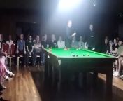 World snooker champion Mark Williams plays exhibition match in Indian Queens from indian show