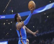 Thunder Dominate Pelicans for Road Victory on Tuesday from life ok super vs
