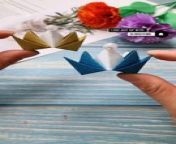 How to make paper crown| paper art and craft from paper froge