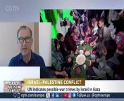 UN agency warns of looming famine in Gaza. CGTN Europe spoke to Tarik Jasarevic, WHO spokesperson on the latest situation.