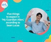 Sparkle actor Sean Lucas gives five things that viewers should expect in the newest primetime drama series &#39;My Guardian Alien,&#39; which stars Kapuso Primetime Queen Marian Rivera and Gabby Concepcion with Max Collins.&#60;br/&#62;&#60;br/&#62;Catch the world premiere of &#39;My Guardian Alien&#39; on April 1, 2024 on GMA Prime.