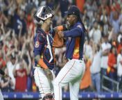 Houston Astros Still Favored to Win the American League Pennant from football player hall touch