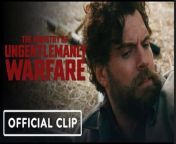 Take a look at the latest clip for The Ministry Of Ungentlemanly Warfare as Henry Cavill&#39;s squad is almost compromised while on a mission only to be saved by Alan Ritchson with the use of a bow and arrow.&#60;br/&#62;&#60;br/&#62;Based upon recently declassified files of the British War Department and inspired by true events, The Ministry Of Ungentlemanly Warfare is an action-comedy that tells the story of the first-ever special forces organization formed during WWII by UK Prime Minister Winston Churchill and a small group of military officials including author Ian Fleming. The top-secret combat unit, composed of a motley crew of rogues and mavericks, goes on a daring mission against the Nazis using entirely unconventional and utterly “ungentlemanly” fighting techniques. Ultimately their audacious approach changed the course of the war and laid the foundation for the British SAS and modern Black Ops warfare.&#60;br/&#62;&#60;br/&#62;The Ministry Of Ungentlemanly Warfare stars Henry Cavill, Eiza González, Alan Ritchson, Alex Pettyfer, Hero Fiennes Tiffin, Babs Olusamokun, Henrique Zaga, Til Schweiger, with Henry Golding, and Cary Elwes. Guy Ritchie is set as director alongside himself, Paul Tamasy &amp; Eric Johnson and Arash Amel as the screenplay writers. The Ministry Of Ungentlemanly Warfare is produced by Jerry Bruckheimer, p.g.a., Guy Ritchie, p.g.a., Chad Oman, p.g.a., Ivan Atkinson, John Friedberg.&#60;br/&#62;&#60;br/&#62;The Ministry Of Ungentlemanly Warfare is releasing in theaters on April 19.