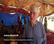 The UK is almost doubling its aid to Sudan, to 89 million pounds, as the terrible effects of the war there continue to escalate. Foreign Office minister Andrew Mitchell visited Chad’s border with Darfur to see for himself what threatens to become the worst humanitarian crisis in the world. During his time there Mr Mitchell gave an emotional interview to Channel 4 News International Editor Lindsey Hilsum. Report by Blairm. Like us on Facebook at http://www.facebook.com/itn and follow us on Twitter at http://twitter.com/itn
