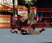 WWE Roman Reigns vs The Fiend Bray Wyatt | WWE 13 Wii 2K22 Mod from wii sports boxing39