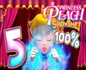 Princess Peach Showtime Walkthrough Part 5 (Switch) 100% Cowgirl & Mighty Floor 3 from lana peach
