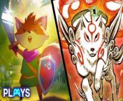 10 Games To Play If You LOVE The Legend of Zelda from kimfly mobile games