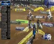 AMA Supercross 2024 St Louis - 250SX Race 3 from gi and the couragengla sx