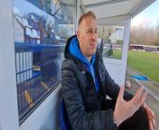 Bury Town assistant manager Paul Musgrove on 3-3 home draw with Felistowe & Walton United in Isthmian League North Division from paul boesmans