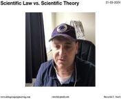Scientific Law vs. Scientific Theory