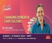 On this episode of #TheFutureIsFemale Melisa Idris speaks to Teepa Snow, an occupational therapist specialising in dementia care and education. She developed the Positive Approach to Care®️ technique which emphasises empathy, respect, and understanding when interacting with individuals living with brain change, while actively advocating to change the norms of dementia care culture.