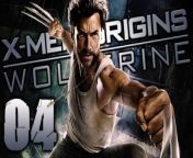 X-Men Origins: Wolverine Uncaged Walkthrough Part 4 (XBOX 360, PS3) HD from fnaf world walkthrough 2020